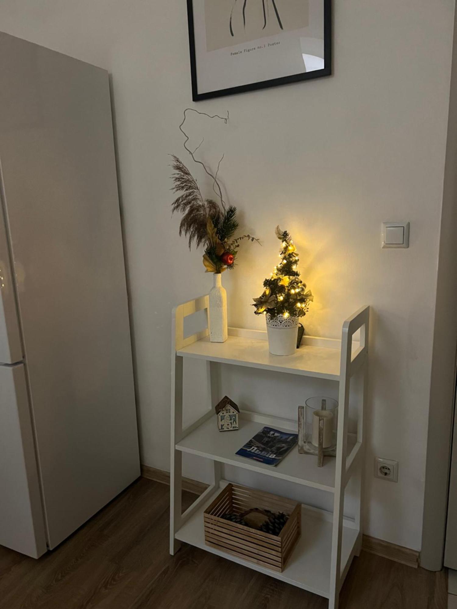 Cozy Apartment Near The Lviv National Opera Екстериор снимка